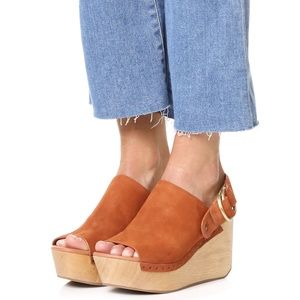 Derek Lam 10 Crosby Fiona Platform Clogs